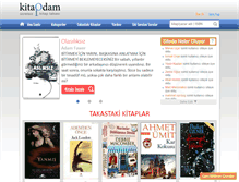 Tablet Screenshot of kitapodam.com